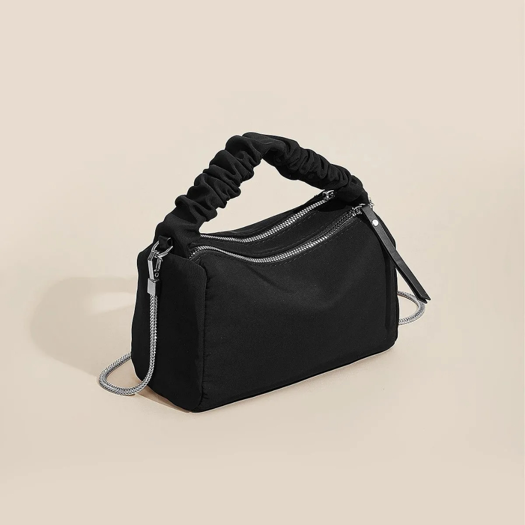 Ata All-Match One-Shoulder Chain Messenger Bag ขายร้อนสไตล์ใหม่ไนลอนแฟชั่นผู้หญิงเดี่ยว
