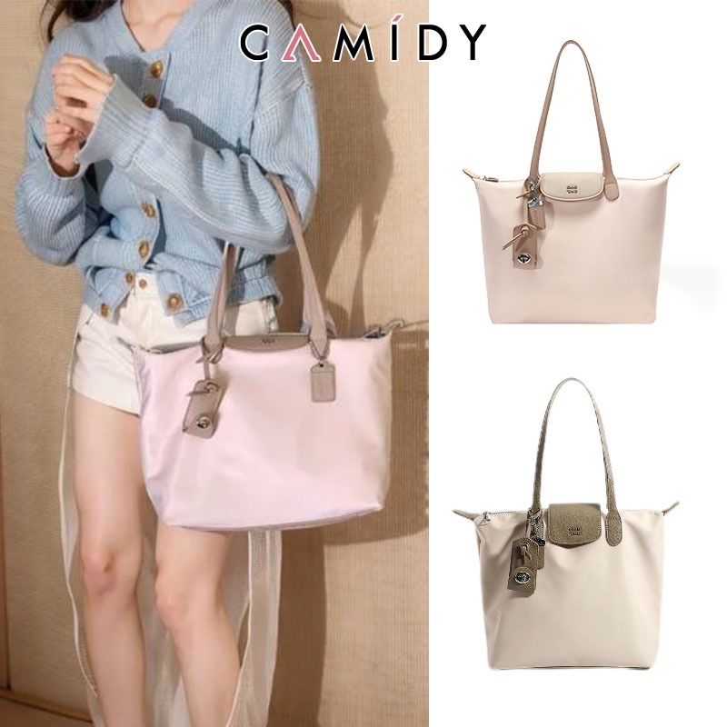 Camidy Girly กระเป๋าโท้ทสะพายไหล่ความจุขนาดใหญ่