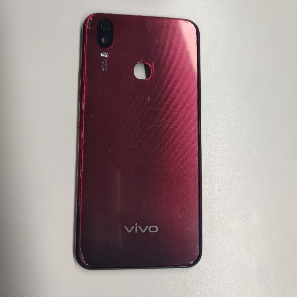 ฝาหลังแบตเตอรี่สําหรับ VIVO Y11 2019 ฝาหลังแบตเตอรี่ด้านหลังด้านหลังประตูกรณี