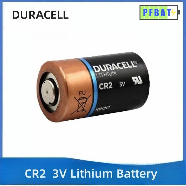 Duracell CR2 CR15H270 CR15270 5046LC KCR2 แบตเตอรี่ลิเธียม 3V สําหรับกล้องสัญญาณเตือนภัยเรนจ์ไฟ