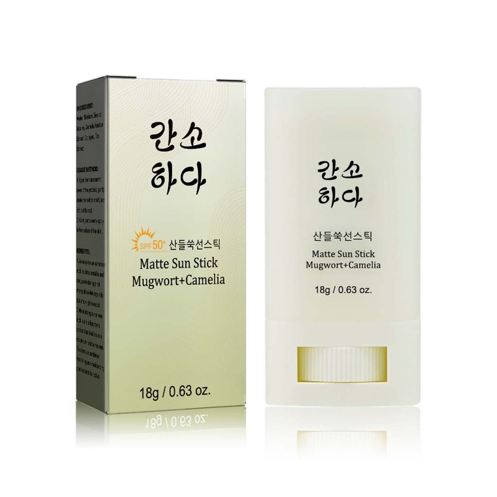 ไม้แก้ว SPF50+ PA+++ ครีมกันแดดแท่ง ครีมกันแดด UV ครีมคุ้มกัน Anti-Oxidant ครีมควบคุมมันหน้ามัน SunCream ครีมบำรุงผิว ของเครื่องสำอางเกาหลี ค่ะ