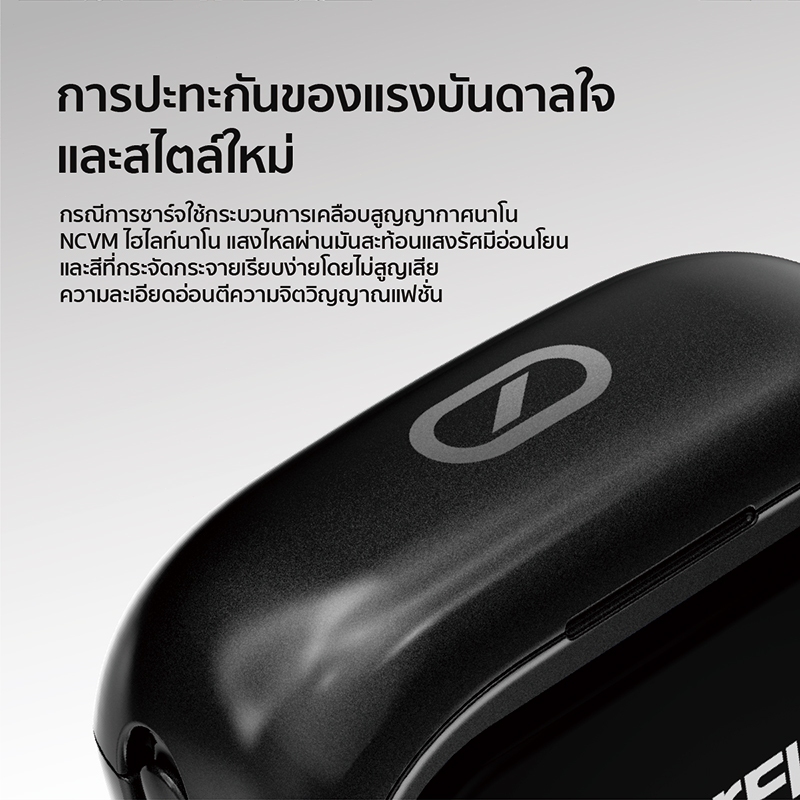 Koorfly EP1000 หูฟังไร้สายบลูทูธ LCD ลดเสียงรบกวน หูฟังบลูทูธ 5.4 หูฟังสมาร์ททัชสกรีน ฟังก์ชั่นแอพในตัว แบตเตอรี่ทนทาน Bluetooth earphones, ของขวัญเซอร์ไพรส์วันหยุดยาว!