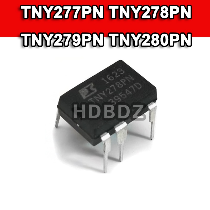 5~10pcs TNY277PN TNY278PN TNY279PN TNY280PN DIP7 ชิปการจัดการพลังงาน LCD IC