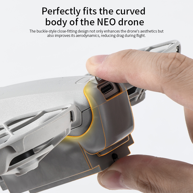 เข้ากันได้กับเกียร์ลงจอดเรืองแสง DJI NEO, อุปกรณ์เสริมขาตั้งกล้องแสงโดรนกลางคืน