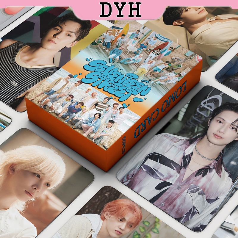 โปสการ์ด SEVENTEEN 17 FACE THE SUN Darling POWER OF LOVE Attacca Your Choice 55 ชิ้น ต่อกล่อง
