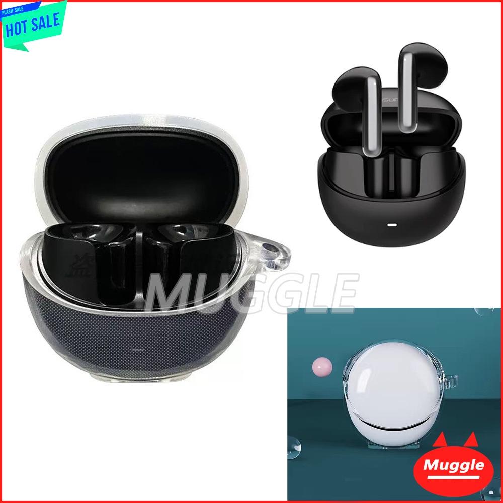 iSUPER SOUND PRO Air  เคส TPU iSUPER SOUND PRO Air โปร่งใสสําหรับเคส ฝาครอบป้องกัน TPU โปร่งใสสําหรั