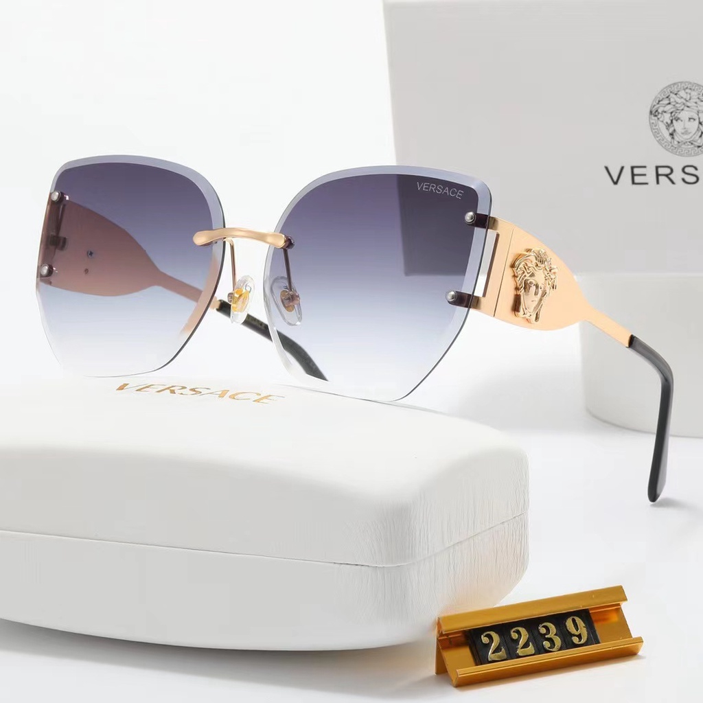 2025 ใหม่แบรนด์หรูแว่นตากันแดดโลหะออนไลน์คนดังคลาสสิกแฟชั่นย้อนยุคหญิงชายตกปลากลางแจ้งขี่ซันกลาส