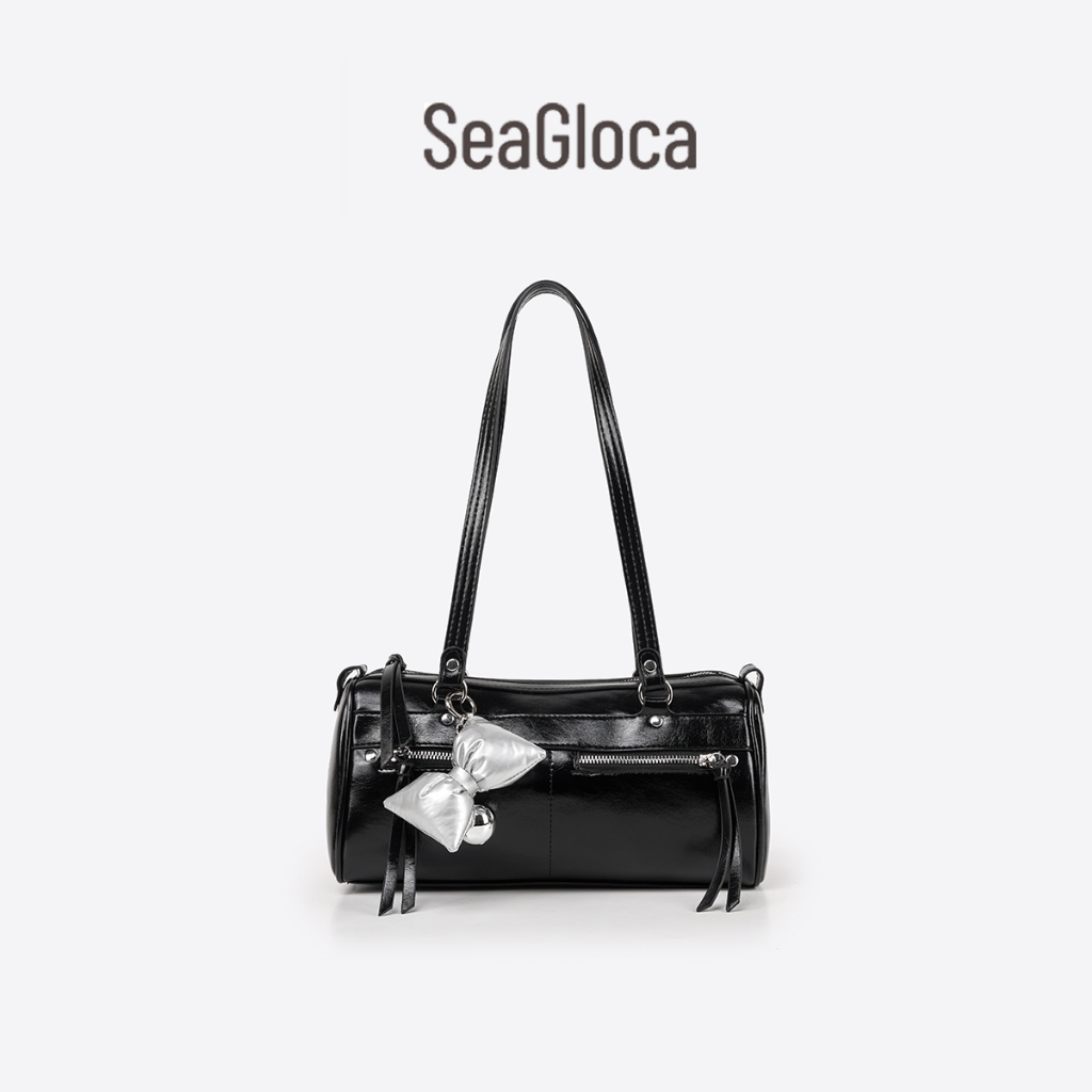 Seagloca สไตล์ Casual Commuter Multi-Zip Tote หมอนกระเป๋าหรูหราทุกวัน Underarm Tote กระเป๋าสําหรับผู้หญิงไม่มี 2417