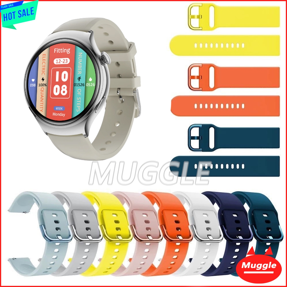 Hcare Go 5 สาย HCare GO 5 MINI Watch สายซิลิโคนสายรัดข้อมือ สายซิลิโคนสายรัดข้อมือ HCare Go5 GO 5 MI