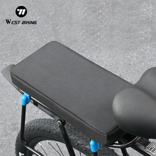 WEST BIKING เบาะที่นั่งด้านหลังจักรยาน แบบหนานุ่ม ถอดออกได้ …