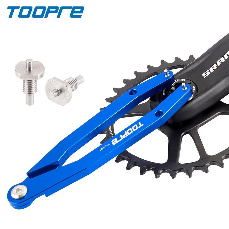 Toopre จักรยานเข็มหนังสือประแจ DUB Crank Cover Disassembly เครื่องมือโช้คอัพรถจักรยานยนต์ซีลน้ํามันที่นั่งบํารุงรักษา