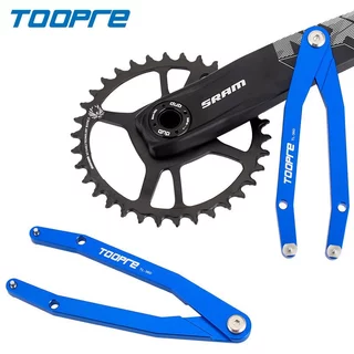 Toopre จักรยานเข็มหนังสือประแจ DUB Crank Cover Disassembly เครื่องมือโช้คอัพรถจักรยานยนต์ซีลน้ํามันที่นั่งบํารุงรักษา
