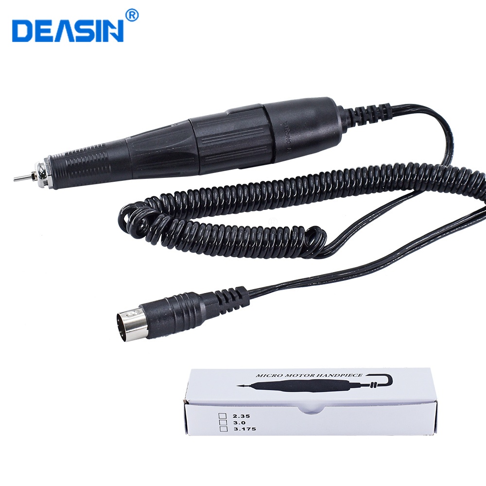 Deasin Micromotor Polishing Micro Motor Handpiece Fit 35000 RPM เครื่องทันตกรรม Lab อุปกรณ์