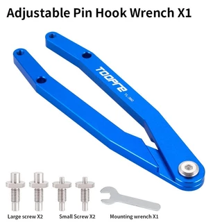 Toopre จักรยานเข็มหนังสือประแจ DUB Crank Cover Disassembly เครื่องมือโช้คอัพรถจักรยานยนต์ซีลน้ํามันที่นั่งบํารุงรักษา