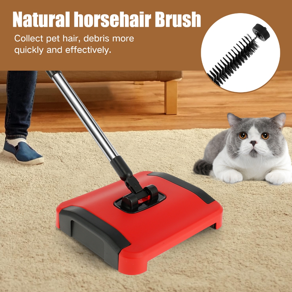 Floor Cleaning Broom/Hand-push Pet Hair Dust Brooms