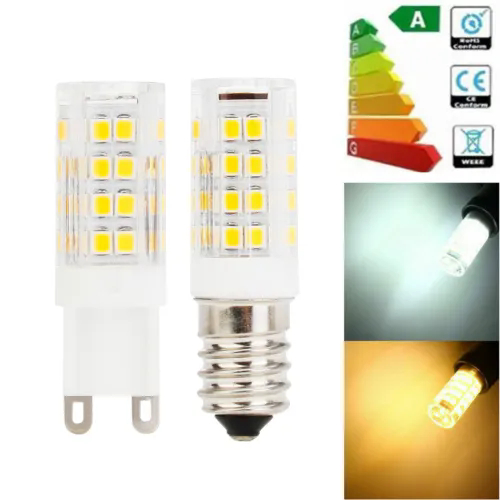 หลอดไฟ Led 7W G9 E14 E12 Smd2835 ไฟ Nan อลูมิเนียม + Pc 360° แสงสว่าง พิเศษหลอดไฟข้าวโพดไฟตกแต่งงานแต่งงานประหยัดพลังงานห้องนอนห้องรับแขก