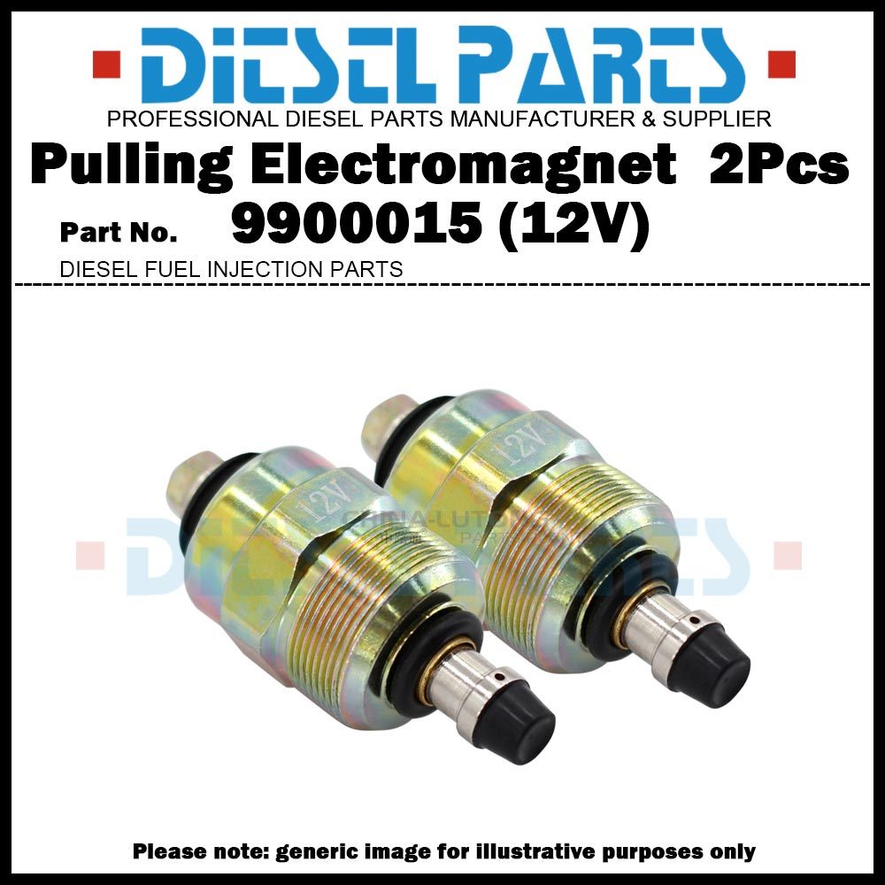 2 ชิ้นดึงแม่เหล็กไฟฟ้า 12V 9900015 F002D13642 0330001042 028130135เอฟ 146650-1220