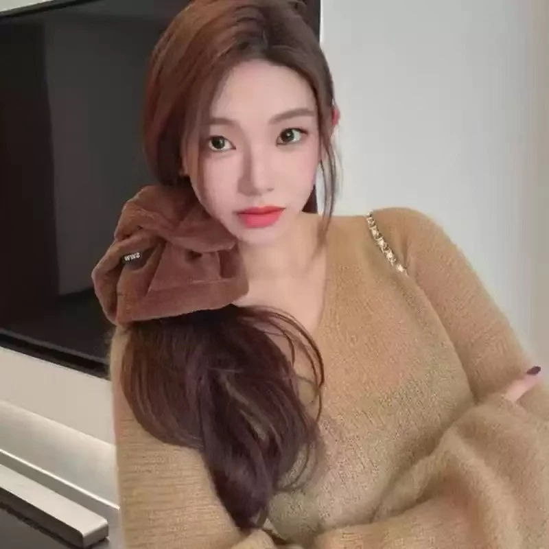 เกาหลีขนาดใหญ่ตุ๊กตาเชือกผมหญิง อิน ของขวัญวันเกิดนักเรียนน่ารัก thumbnail 7