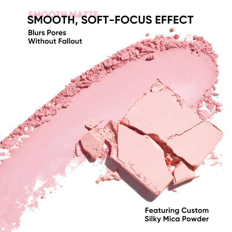 Judydoll Blush Palette Duos Creamy สําหรับผู้เริ่มต้น Matte Powder เครื่องสําอาง Face Cheeks 6g - รูปที่ 3