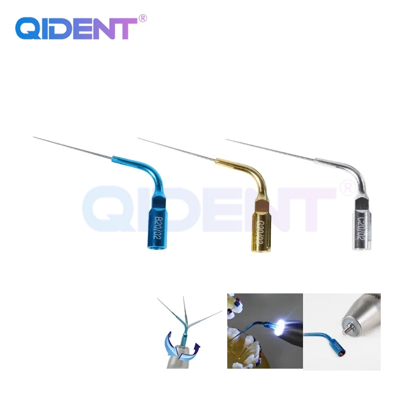Eighteethdental Ultra X Ultrasonic Activator Root Tip Super Power ยืดหยุ่น Soft & ยืดหยุ่นเคล็ดลับ