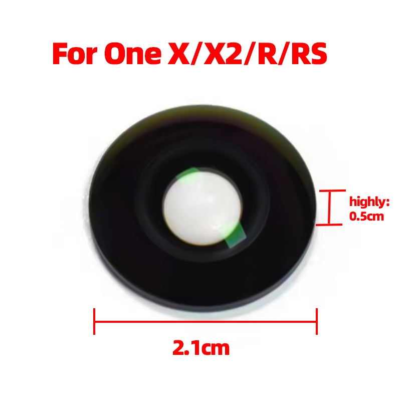 เปลี่ยนเลนส์แก้วใหม่สําหรับ insta360 X3 / One X2 /One x / One R / One RS Action กล้องอะไหล่ซ่อมอุปกรณ์เสริม Lens