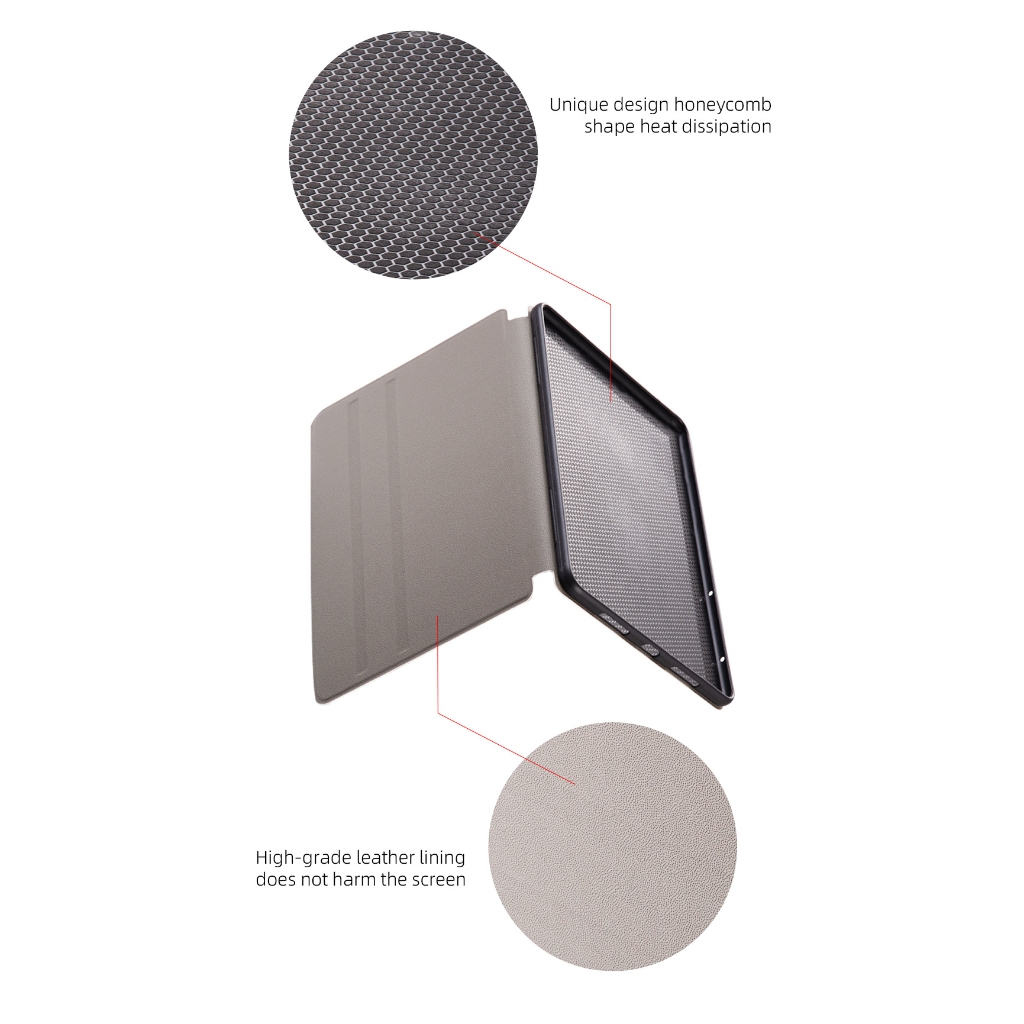 สําหรับ Lenovo Tab M8 M9 M10 M11 8 9 10.1 10.3 10.61 11 นิ้ว HD FHD LTE แฟชั่น Melody Flip Stand ฝาครอบหนังสําหรับ Lenovo TB331 TB330 TB125FU TB128 TB328 TB-X306 TB310FU TB300FU TB300FU - รูปที่ 5