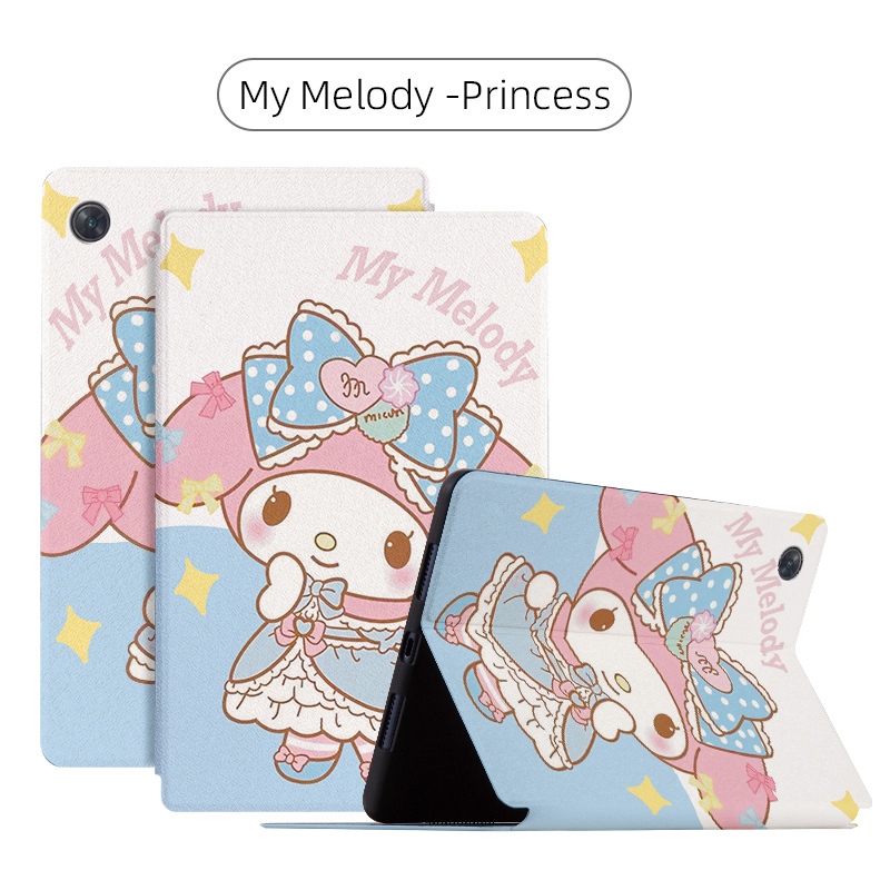 สําหรับ Lenovo Tab M8 M9 M10 M11 8 9 10.1 10.3 10.61 11 นิ้ว HD FHD LTE แฟชั่น Melody Flip Stand ฝาครอบหนังสําหรับ Lenovo TB331 TB330 TB125FU TB128 TB328 TB-X306 TB310FU TB300FU TB300FU - รูปที่ 6