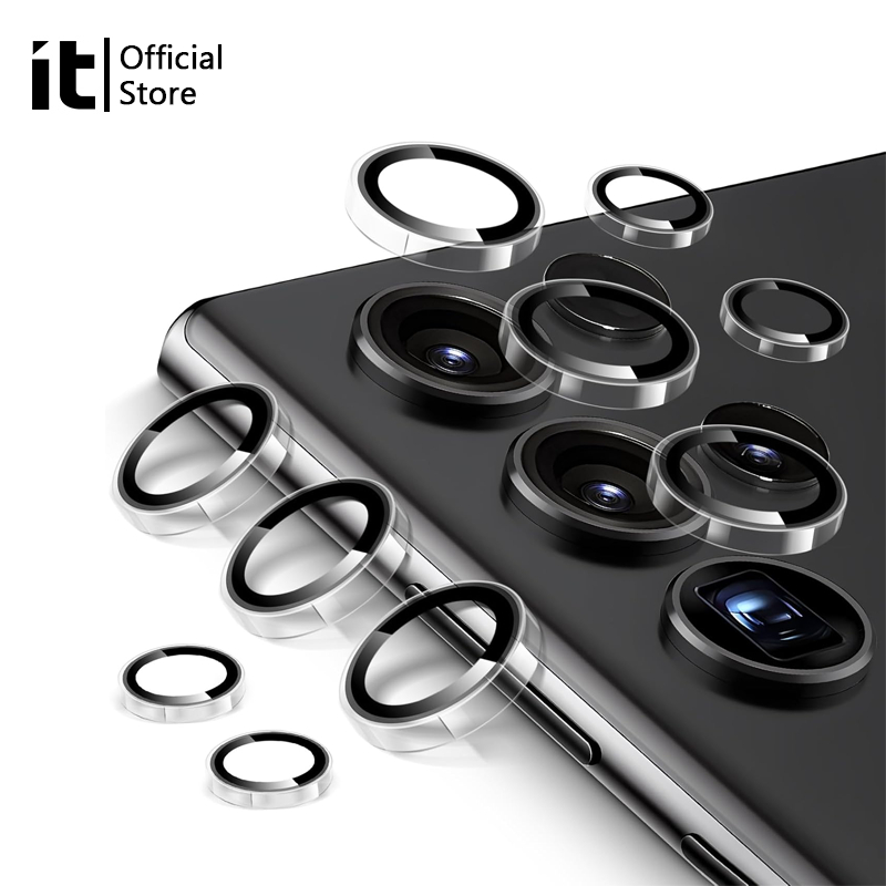 [it]ฟิล์มเลนส์สําหรับ Sansung s25Ultra s24Ultra s23Ultra s23plus s22 s23 s24FE เลนส์กระจก glass film