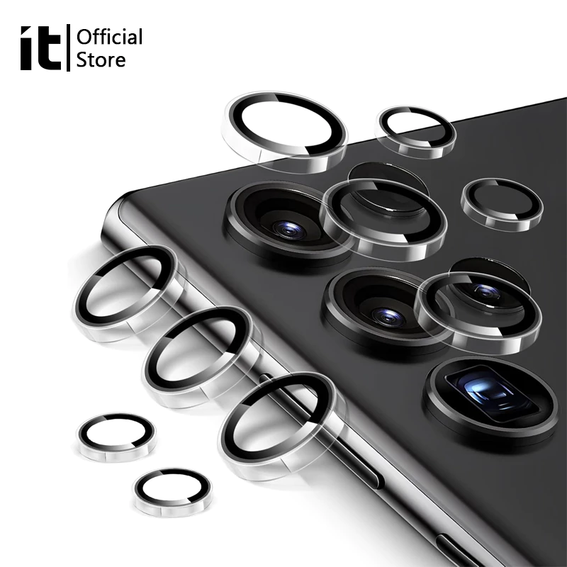 [it]ฟิล์มเลนส์สําหรับ Sansung s25Ultra s24Ultra s23Ultra s23plus s22 s23 s24FE เลนส์กระจก glass film
