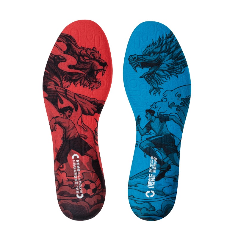 Occasional ULTRA THIN 002 Supercritical ULTRA-THIN Football Insole Anti-Slip Shock Absorption กีฬายืดหยุ่นสูง Insol