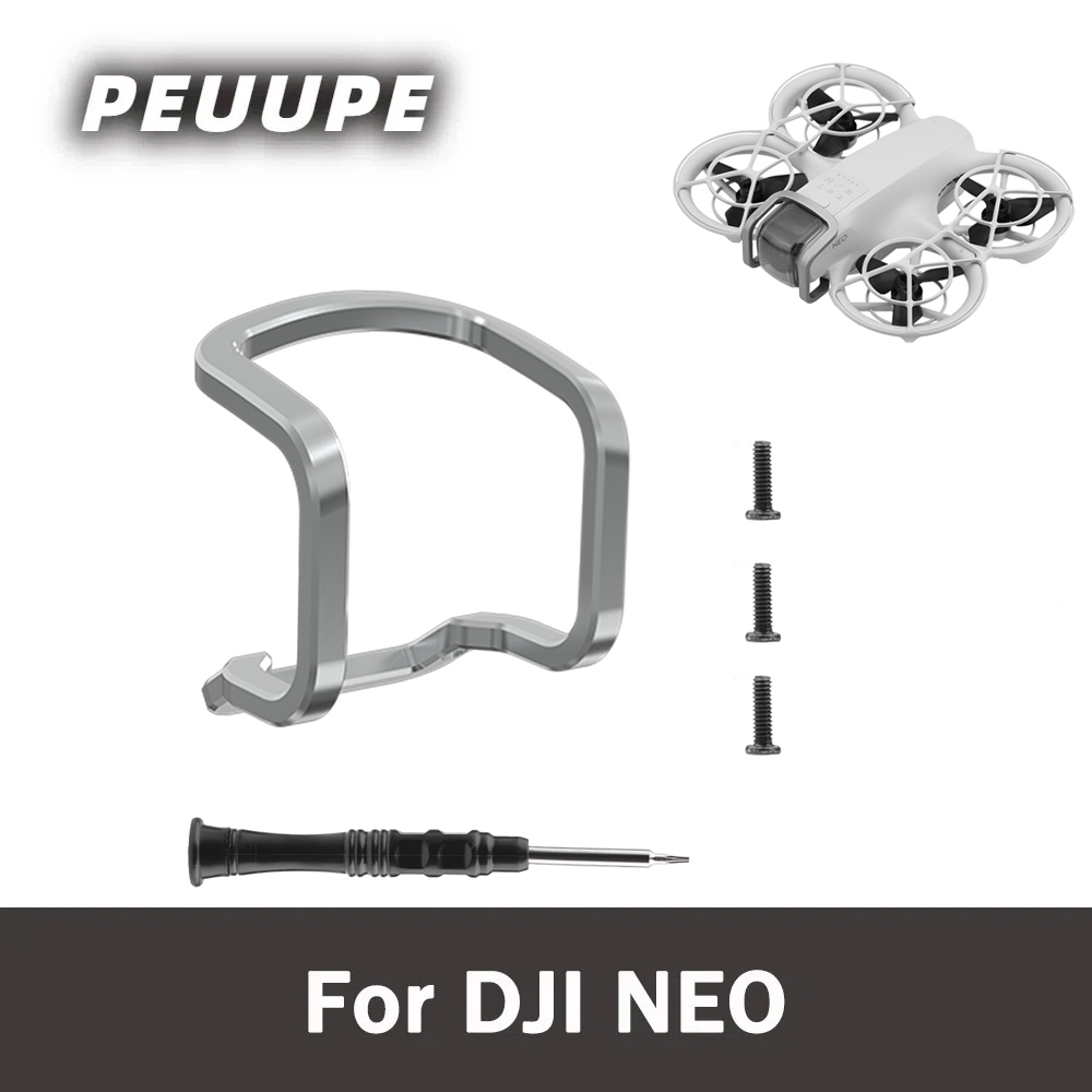 กล้องเที่ยวบิน Gimbal Collision Bar สําหรับ DJI Neo กันชนมือถือ Drone Gimbal เลนส์ Neo วงเล็บป้องกันอุปกรณ์เสริม