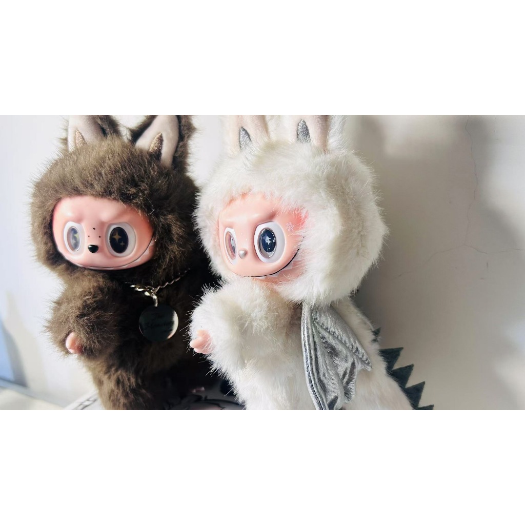 labubu diy 17cm keychain zimomo mini zimomo angel in cloud diy keychain zimomo i found you