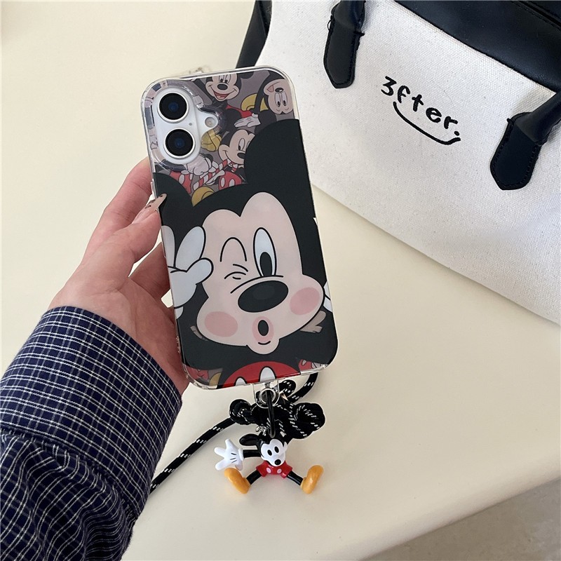 Iphone 16 Promax 15 Promax รูปแบบการ์ตูนวัสดุ TPU กระบวนการ IMD เคสโทรศัพท์พิมพ์สองด้าน