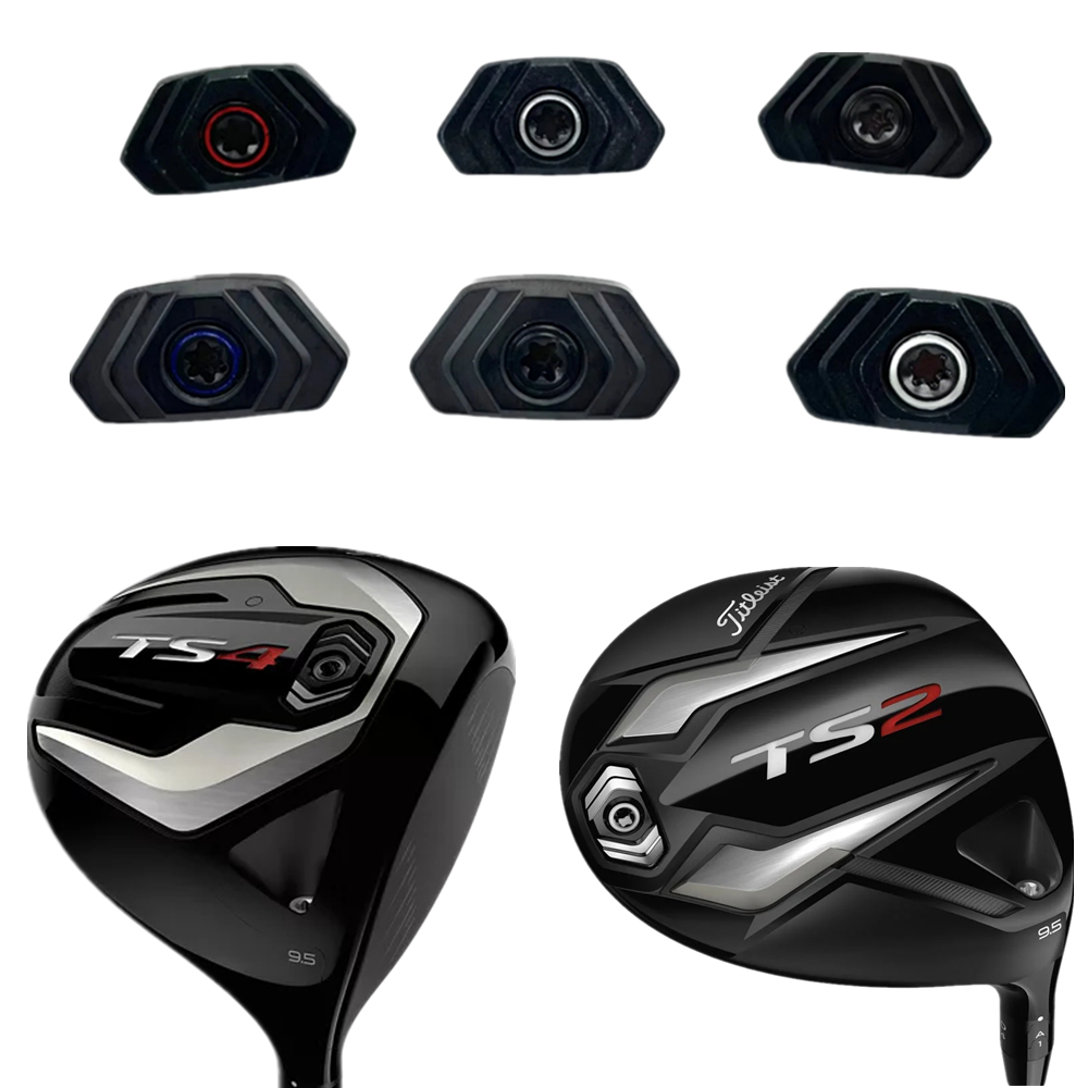 ใช้งานร่วมกับ Titleist TS2 Driver Fairway ไม้ TS4 Driver Fairway ไม้กอล์ฟคลับน้ําหนัก 1 ชิ้น