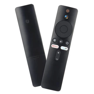 ใหม่สําหรับ Xiaomi MI กล่อง S บลูทูธรีโมทคอนโทรล XMRM-006 สมาร์ททีวีกล่อง MI TV Stick MDZ-22-AB MDZ-24-AA Google Assistant Xiaomi MI กล่อง 4S 4K รีโมทคอนโทรล