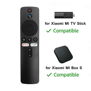 ใหม่สําหรับ Xiaomi MI กล่อง S บลูทูธรีโมทคอนโทรล XMRM-006 สมาร์ททีวีกล่อง MI TV Stick MDZ-22-AB MDZ-24-AA Google Assistant Xiaomi MI กล่อง 4S 4K รีโมทคอนโทรล