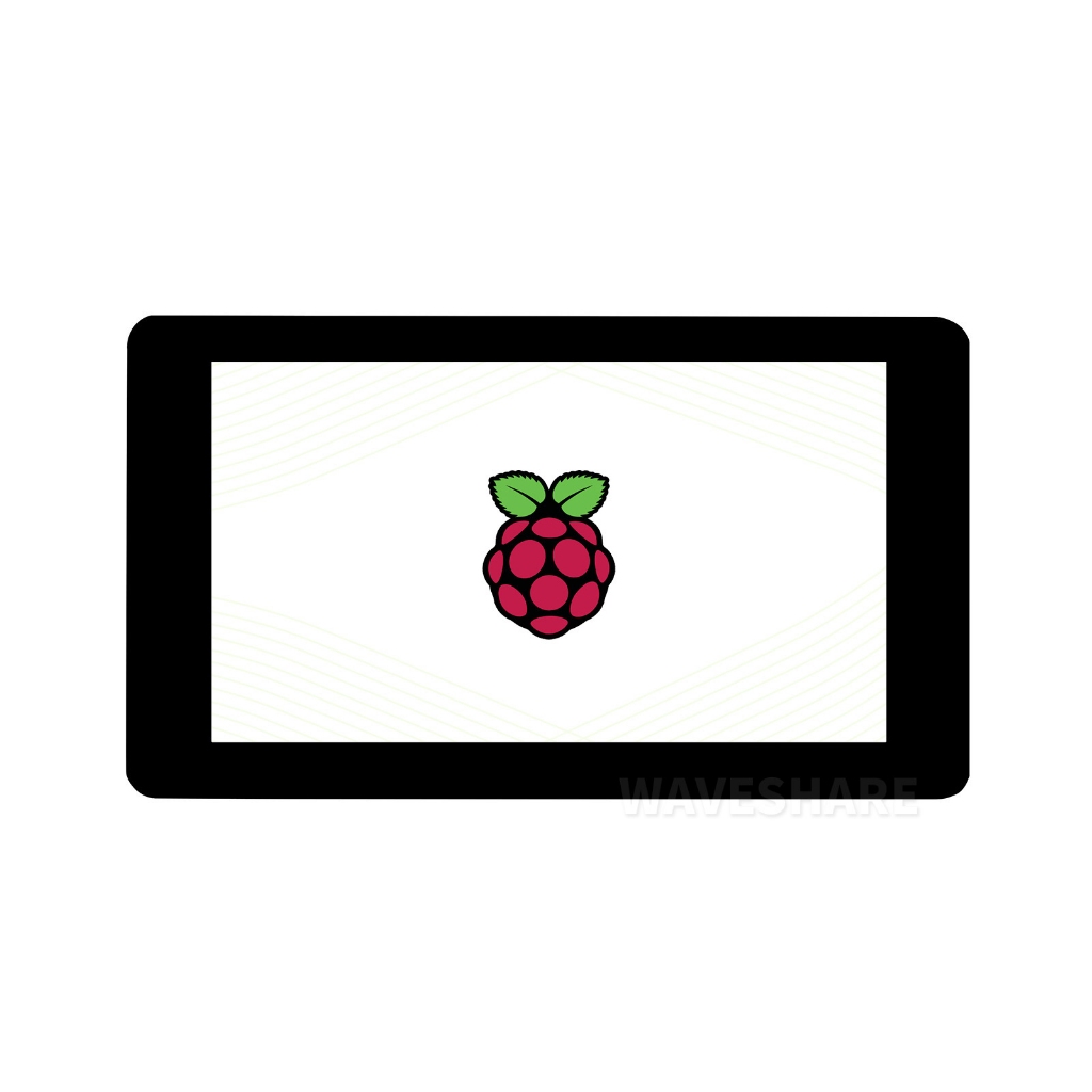 7 นิ้ว 800X480 DSI หน้าจอสัมผัสแบบ Capacitive จอแสดงผล LCD สําหรับ RPI Raspberry Pi 3B 3 4 รุ่น B 5 บอร์ดขยาย Starter Kit
