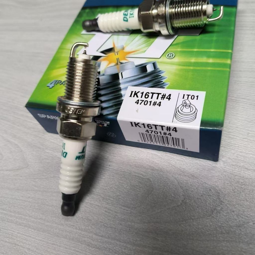 Denso (1 ชิ้น) IK16TT Double Needle Double Iridium Platinum Spark Plug Performance Life IK16 และ SK16R11 ALTIS RVA4 Mazda Irante Gentleman