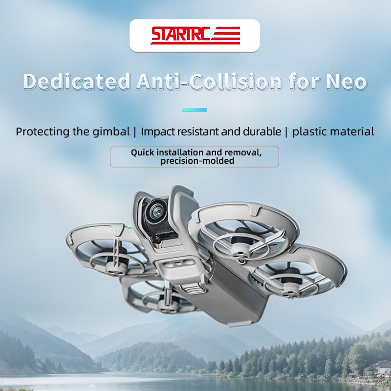 สําหรับ DJI NEO เลนส์โดรน gimbal แถบป้องกันการชนกันของ DJI อุปกรณ์เสริมโดรนมือถือ