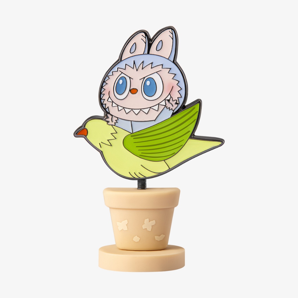 Pop MART THE MONSTERS FALL IN WILD SERIES-Badge Blind Box