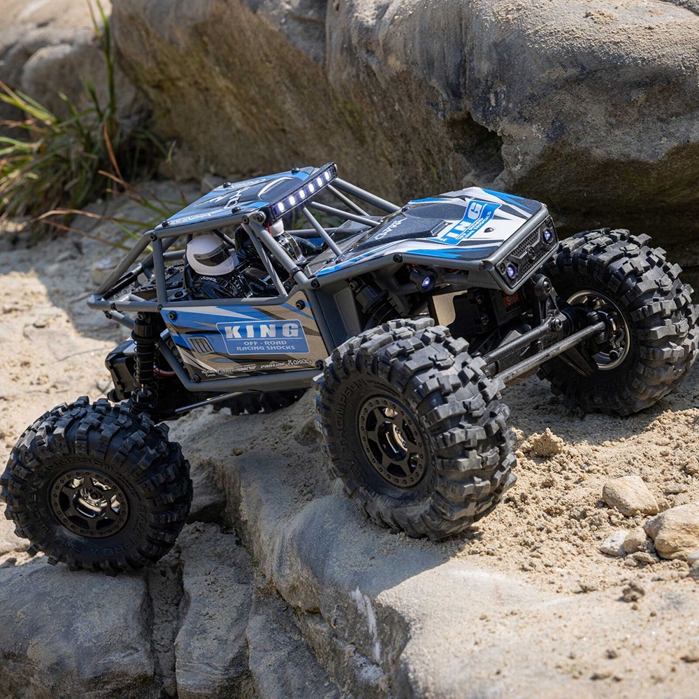 AXIAL UTB18 Capra Crawler Trail Buggy RTR 4WS 4WD 1/18 RC รีโมทคอนโทรลไฟฟ้ารุ่นรถ Rock Crawler ของเล