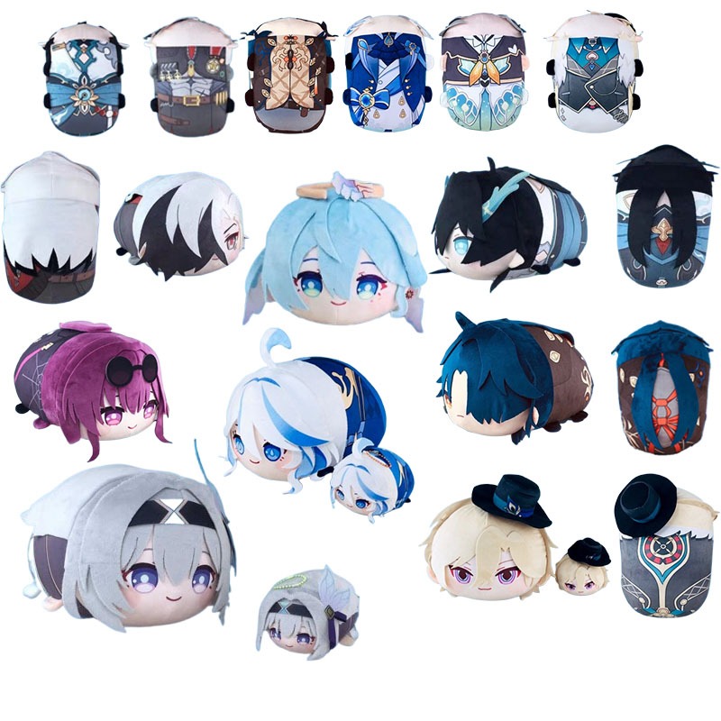 10 ซม./30 ซม.เกม Honkai Star Rail ตุ๊กตา Elysia คอสเพลย์ตุ๊กตาของเล่นผลกระทบ Honkai 3 หมอนอะนิเมะการ