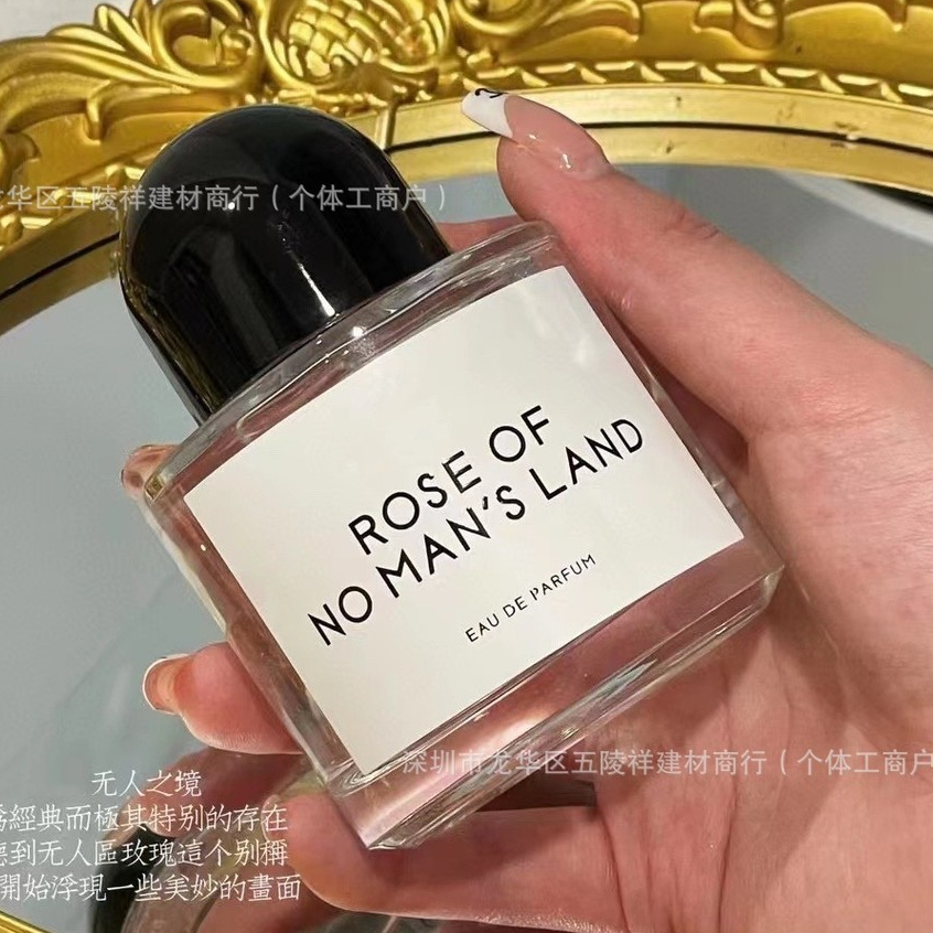Byredo No Mans Land Rose Perfume Ladies Lasting Light Fragrance ดอกไม้และผลไม้