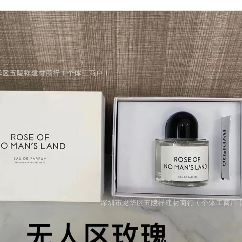 Byredo No Mans Land Rose Perfume Ladies Lasting Light Fragrance ดอกไม้และผลไม้