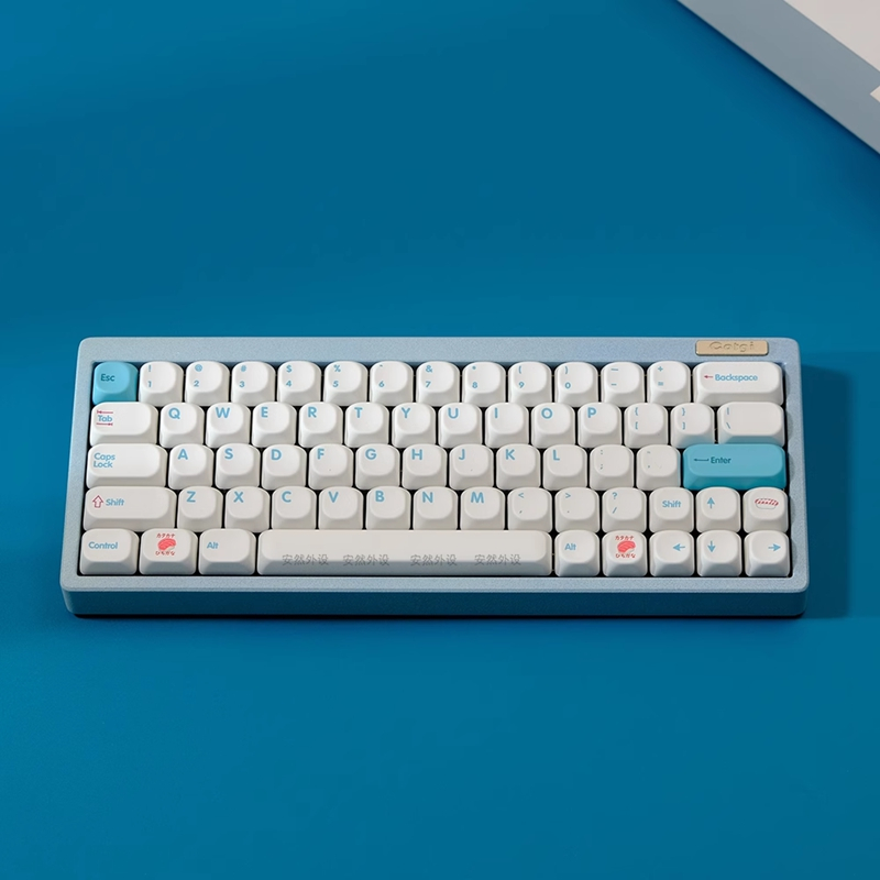 Keycap เฉพาะSushi Keycap KOA โปรไฟล์ 138 คีย์ PBT Sublimation สําหรับ Cherry MX Switch DIY ที่กําหนด