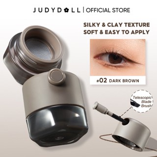 [พร้อมแปรง] Judydoll จูดี้ดอล อายไลเนอร์ครีม อายไลเนอร์ เนื้…
