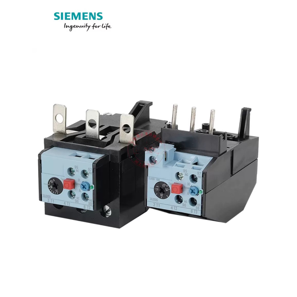 Siemens รีเลย์โอเวอร์โหลดความร้อน 3US50 40/3US55 40/3US56 40/3US58 40 การป้องกันความร้อนเกิน