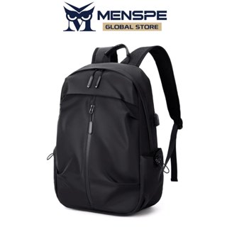 Menspe กระเป๋าเป้สะพายหลังผู้ชาย USB ชาร์จแล็ปท็อปกระเป๋าเป้…