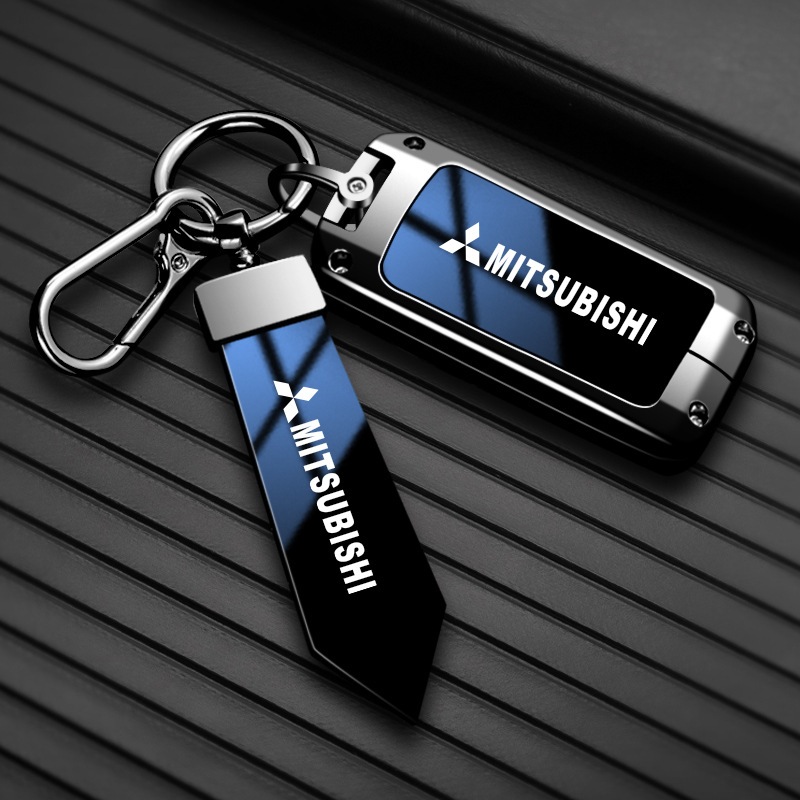 พร้อมส่ง เคสรีโมตกุญแจรถยนต์ สําหรับ Mitsubishi Xpander Outlander 3 ASX Colt Lancer Grandis Pajero Sport Eclipse Cross Montero Xpander ของแต่งรถยนต์ พวงกุญแจ