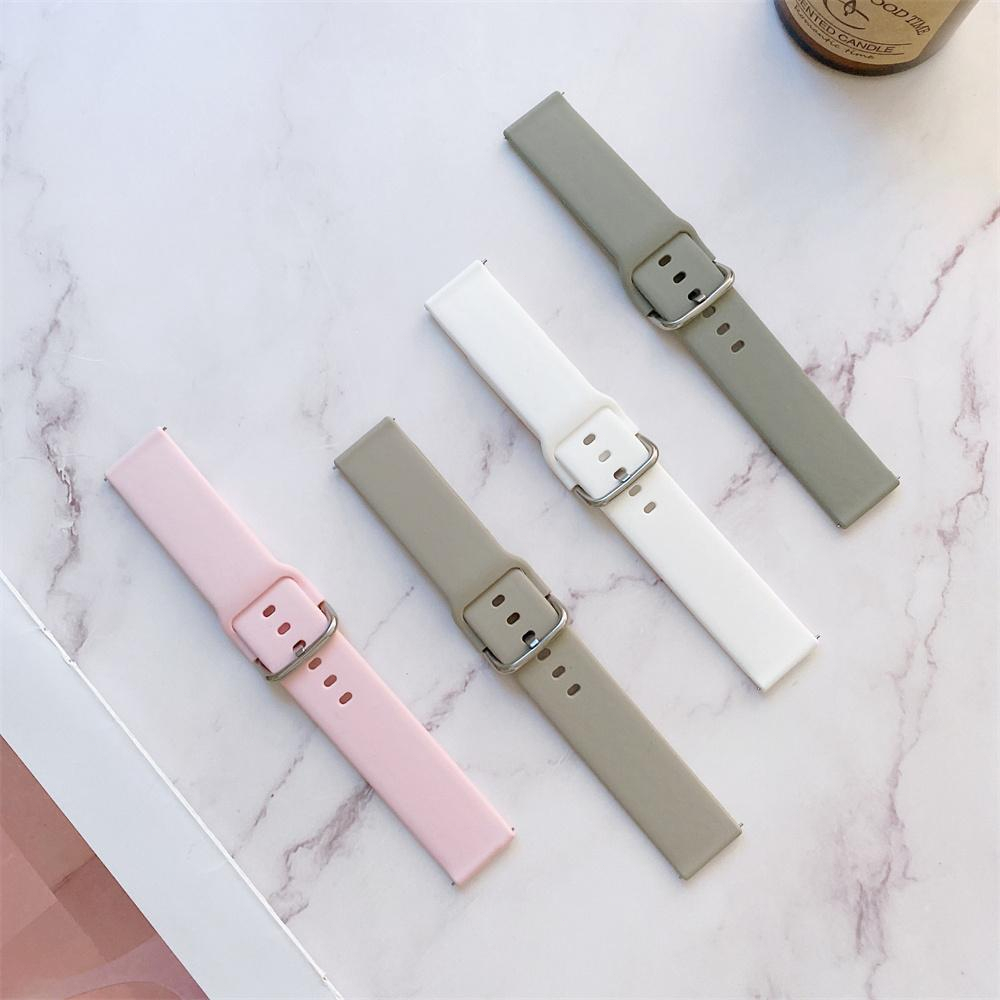 20 มม.ซิลิโคนเหลวสายนาฬิกาสําหรับ H9 Max 39 มม.กีฬาสร้อยข้อมือสําหรับ smartwatch สบาย H9 สาย 2.01 นิ้ว - รูปที่ 3